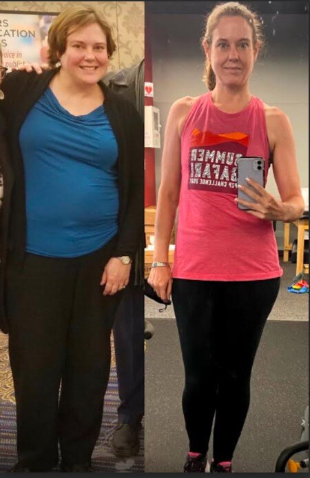 Emily Before and After